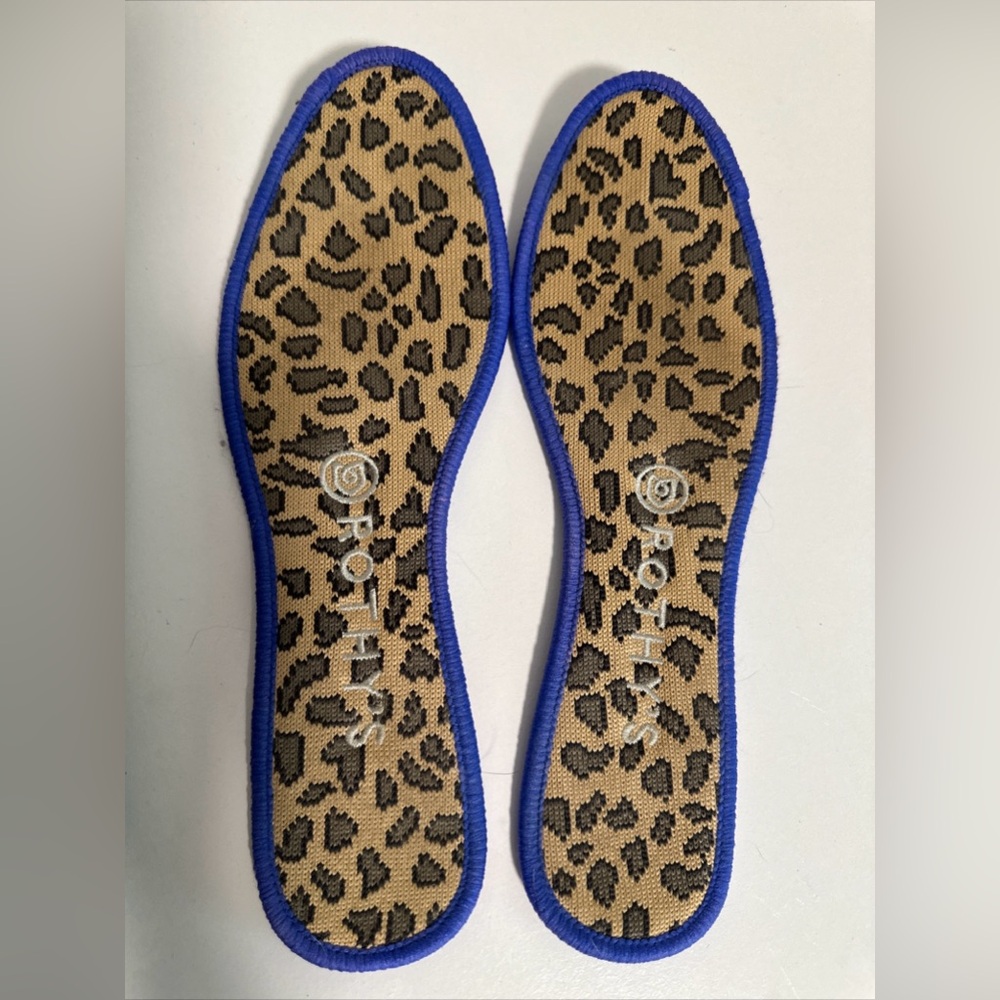 Rothy's Retired Leopard Cheetah Print Ballet Flat… - image 4